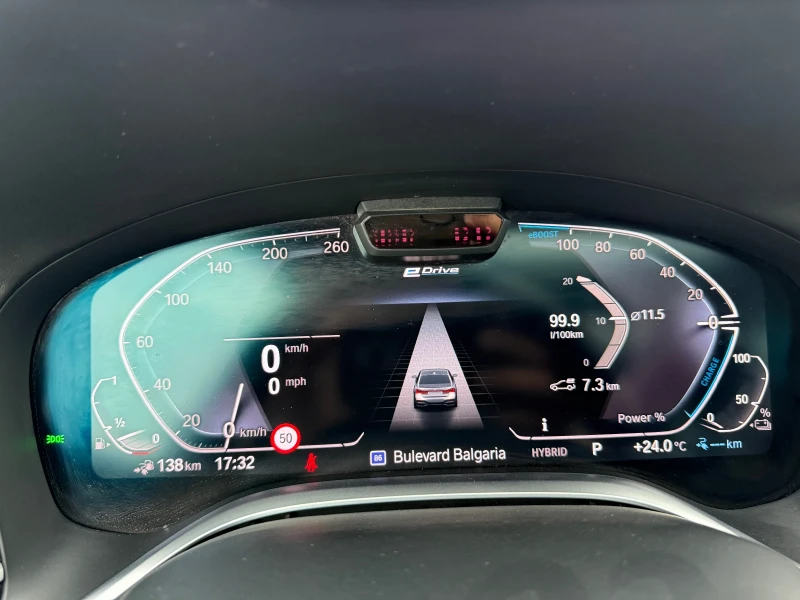 BMW 745 745Le M PERFORMANCE PLUG IN HYBRID, снимка 12 - Автомобили и джипове - 52737825