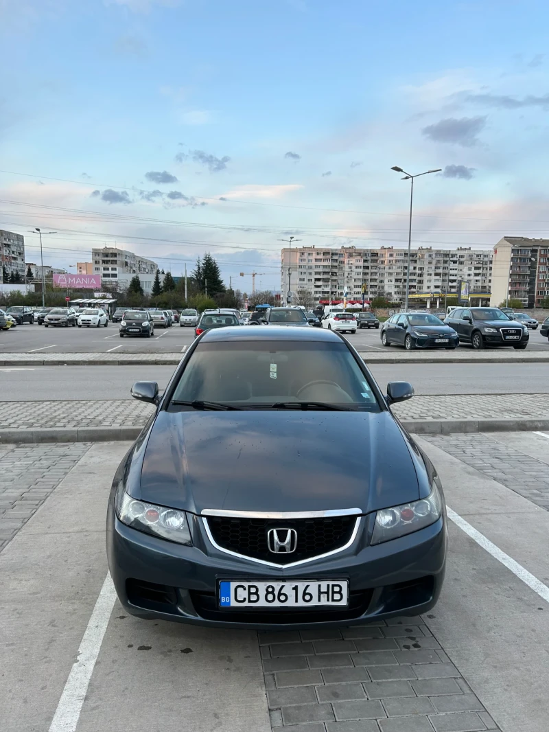 Honda Accord 2.2 i-CTDi, снимка 4 - Автомобили и джипове - 52249924