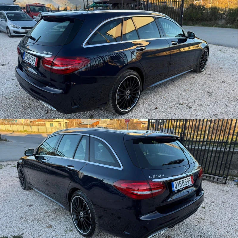 Mercedes-Benz C 250 2.2 Дизел, 204 к.с., AMG, 4x4, снимка 5 - Автомобили и джипове - 52417827
