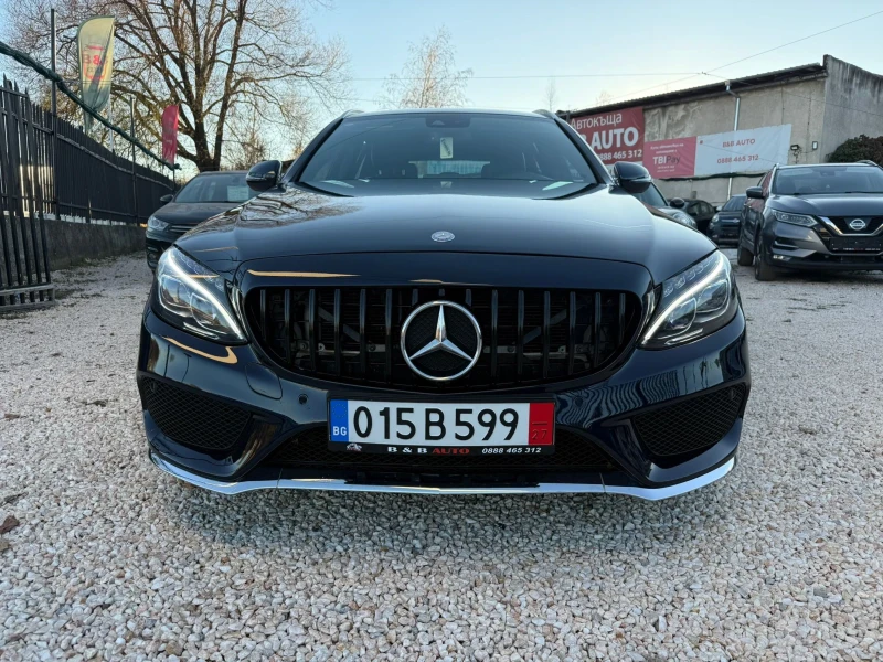 Mercedes-Benz C 250 2.2 Дизел, 204 к.с., AMG, 4x4, снимка 3 - Автомобили и джипове - 52417827