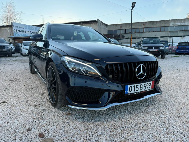 Mercedes-Benz C 250 2.2 Дизел, 204 к.с., AMG, 4x4, снимка 2 - Автомобили и джипове - 52417827