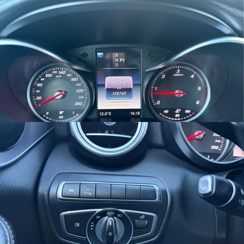 Mercedes-Benz C 250 2.2 Дизел, 204 к.с., AMG, 4x4, снимка 13 - Автомобили и джипове - 52417827