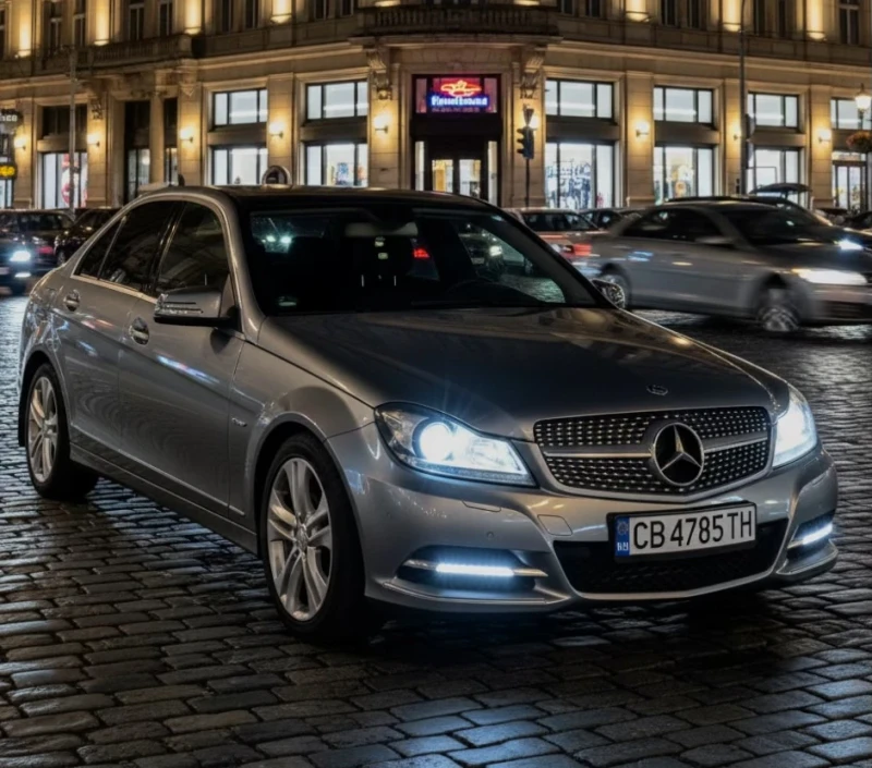 Mercedes-Benz C 180 Турбо Бензин