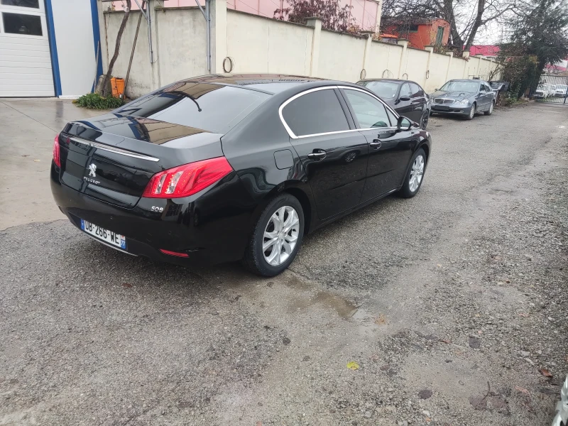 Peugeot 508 2.0HDI  Allure, снимка 3 - Автомобили и джипове - 52660179