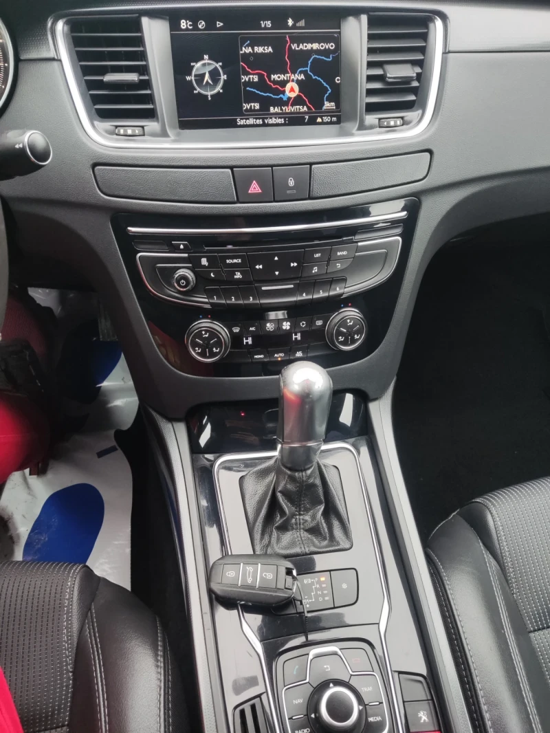 Peugeot 508 2.0HDI  Allure, снимка 10 - Автомобили и джипове - 52660179