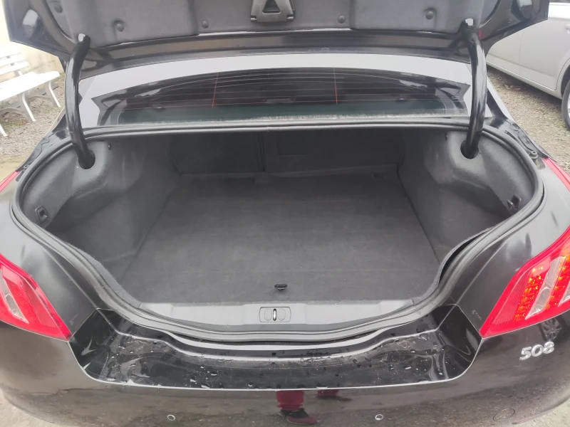 Peugeot 508 2.0HDI  Allure, снимка 9 - Автомобили и джипове - 52660179