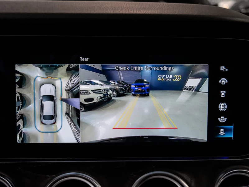 Mercedes-Benz E 350 ПАМЕТ* 360 CAM* BURMESTER* DISTRONIC, снимка 11 - Автомобили и джипове - 52836887