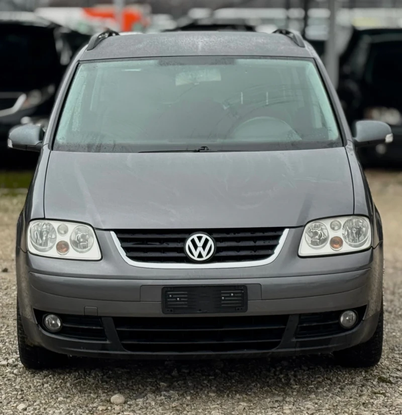 VW Touran 1.9TDI / 105кс, снимка 2 - Автомобили и джипове - 53087522