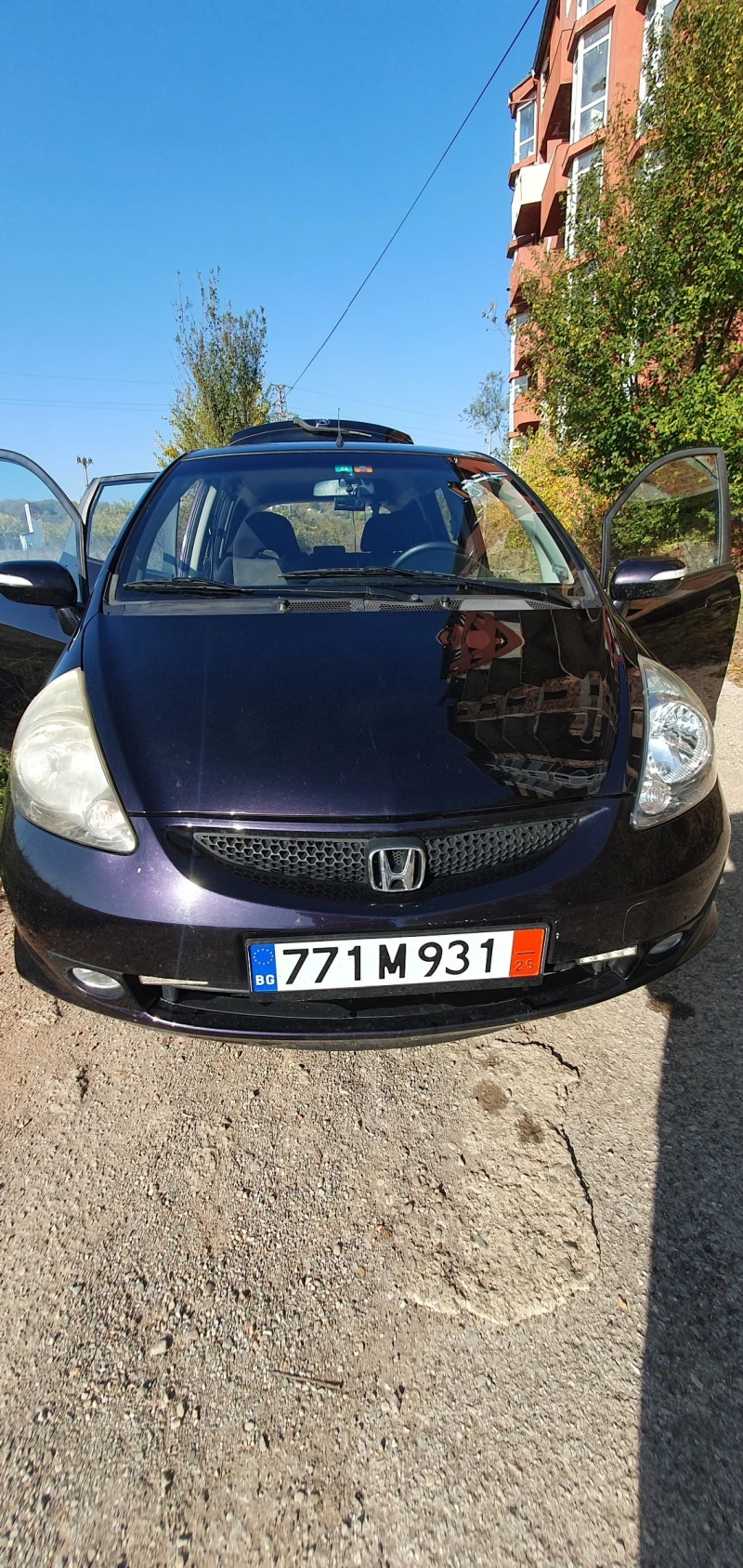 Honda Jazz, снимка 4 - Автомобили и джипове - 53303575