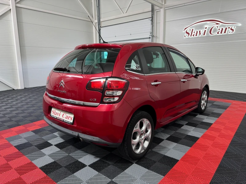 Citroen C3 1.2 i AIRDREAM EXCLUSIVE - AUTOMATIC, снимка 6 - Автомобили и джипове - 53428368