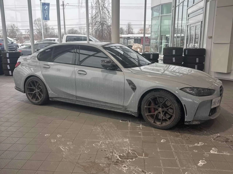 BMW M3 * Competition * HARMAN KARDON* KEYLESS* 2 KЛЮЧА* , снимка 3 - Автомобили и джипове - 53516745