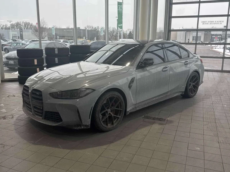 BMW M3 * Competition * HARMAN KARDON* KEYLESS* 2 KЛЮЧА* 