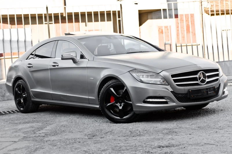 Mercedes-Benz CLS 350 CDI-Designo-Edition1-Keyless-ОБДУХ-ПОДГРЕВ-КАМЕРА - 27499 лв. - 74770645 1