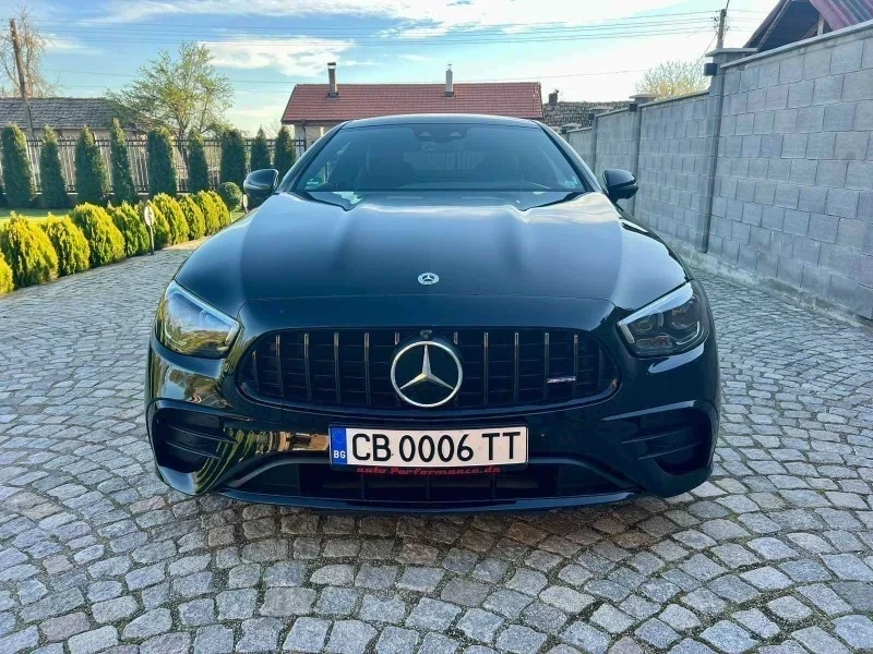 Mercedes-Benz E 53 AMG 4-matic+ , снимка 2 - Автомобили и джипове - 53019460