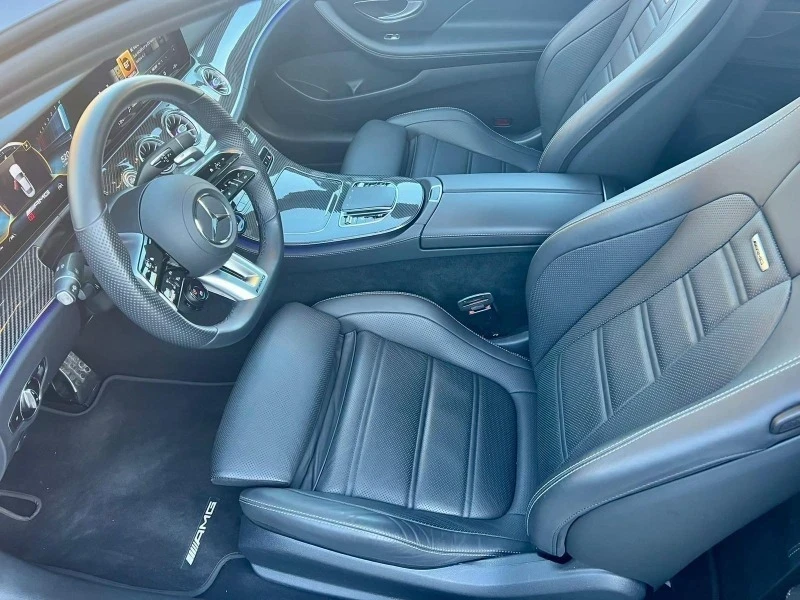 Mercedes-Benz E 53 AMG 4-matic+ , снимка 4 - Автомобили и джипове - 53019460