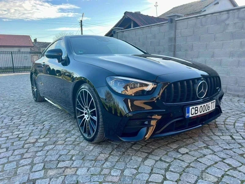 Mercedes-Benz E 53 AMG 4-matic+ 