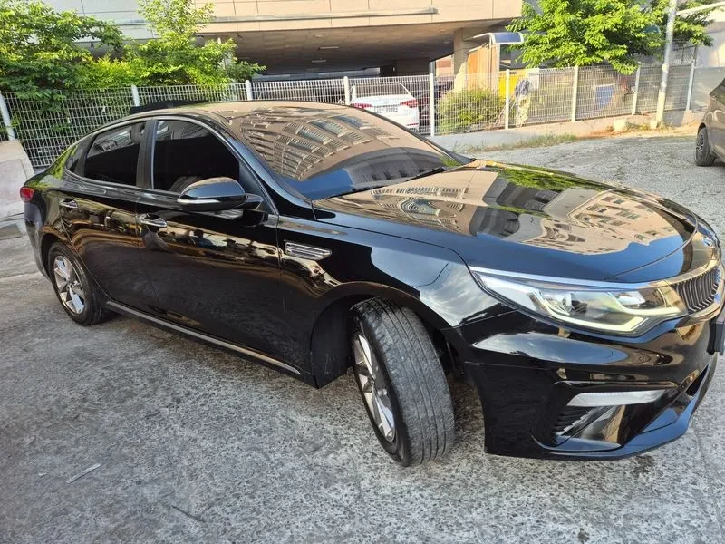 Kia K5 2Nd Generation 2.0 Lpi Rental Car Prestige