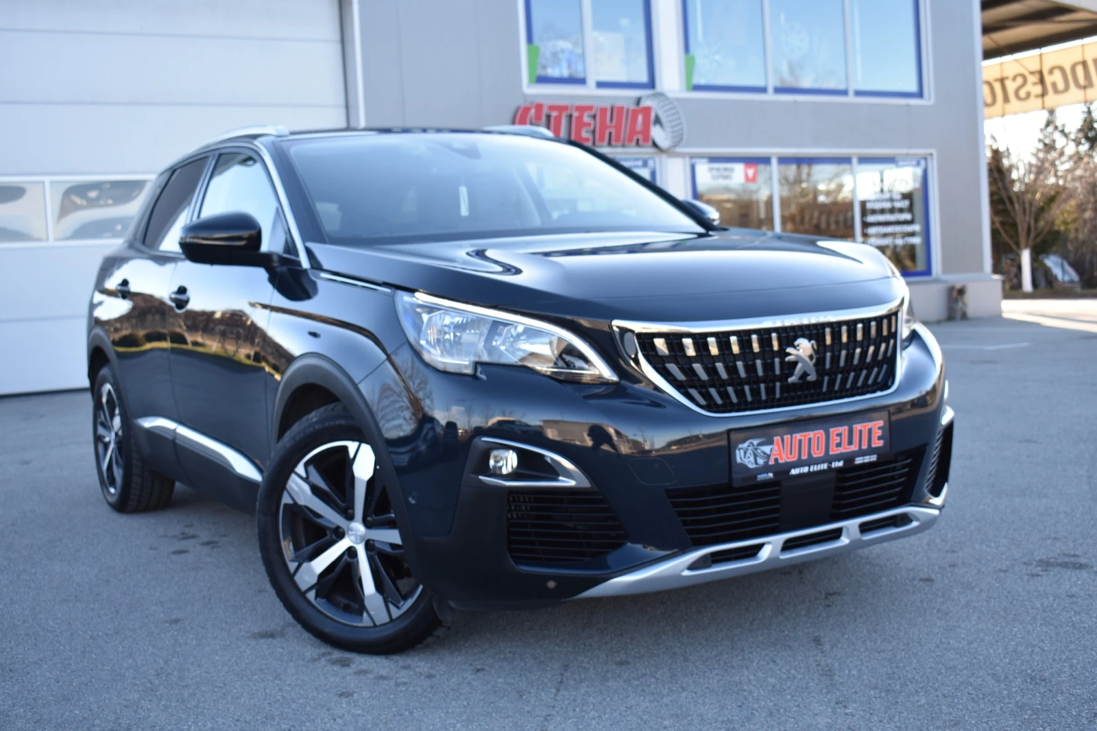 Peugeot 3008 1.5hdi= ALLURE= DIGITAL= KEYLESS= KAMERA= TOP!!!, снимка 1