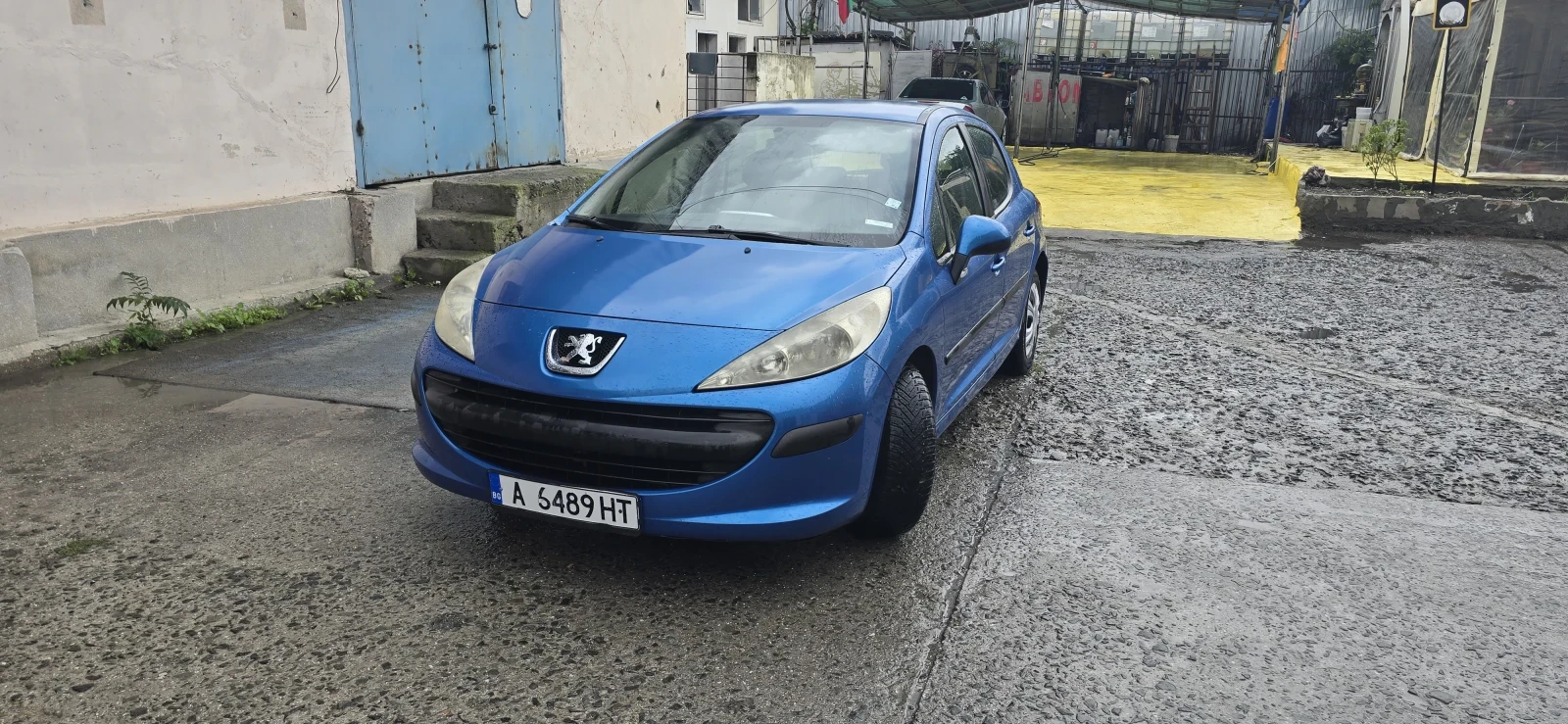 Peugeot 207 1.4i, снимка 1