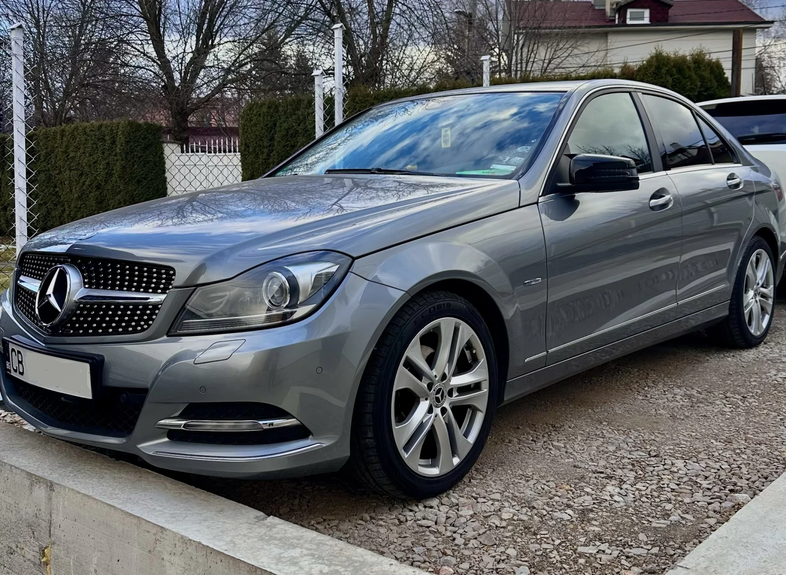 Mercedes-Benz C 200 Бензин /Обслужена Верига /Германия /Всичко платено, снимка 1