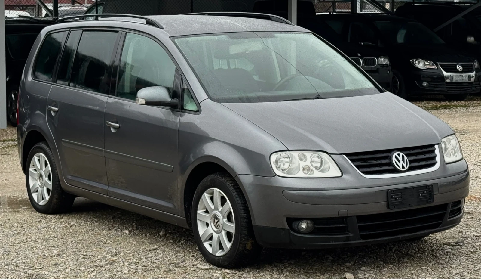 VW Touran 1.9TDI / 105кс, снимка 1