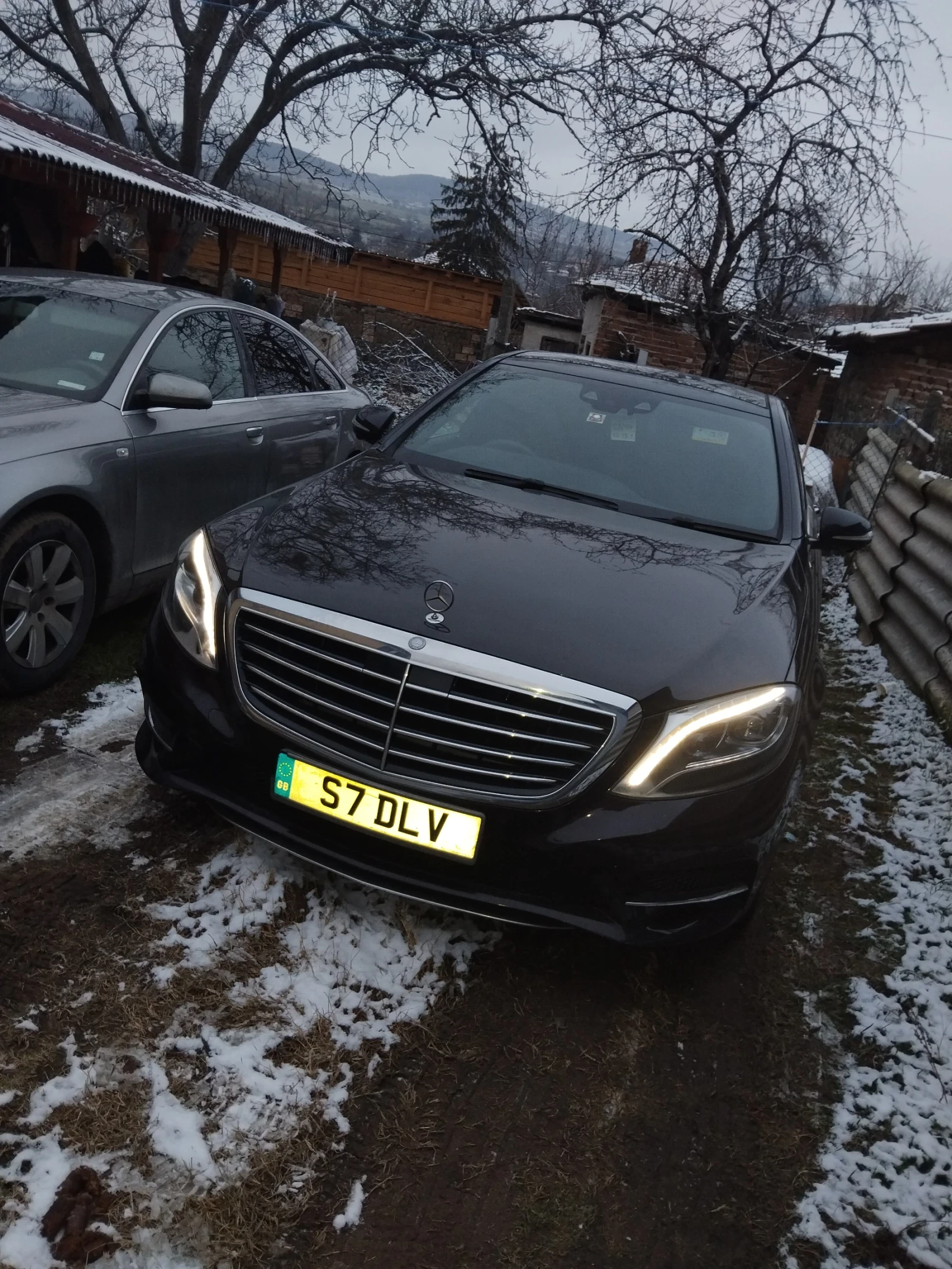 Mercedes-Benz S 350 S350D , снимка 1