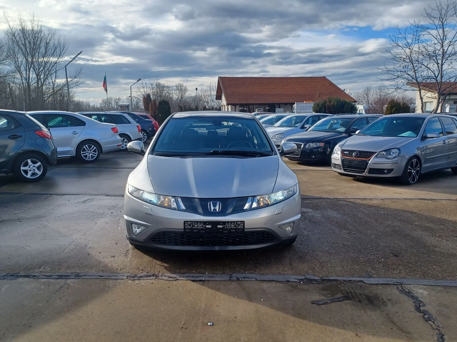 Honda Civic 2.2CDTi 6ск. Xenon, Panorama - [1] 