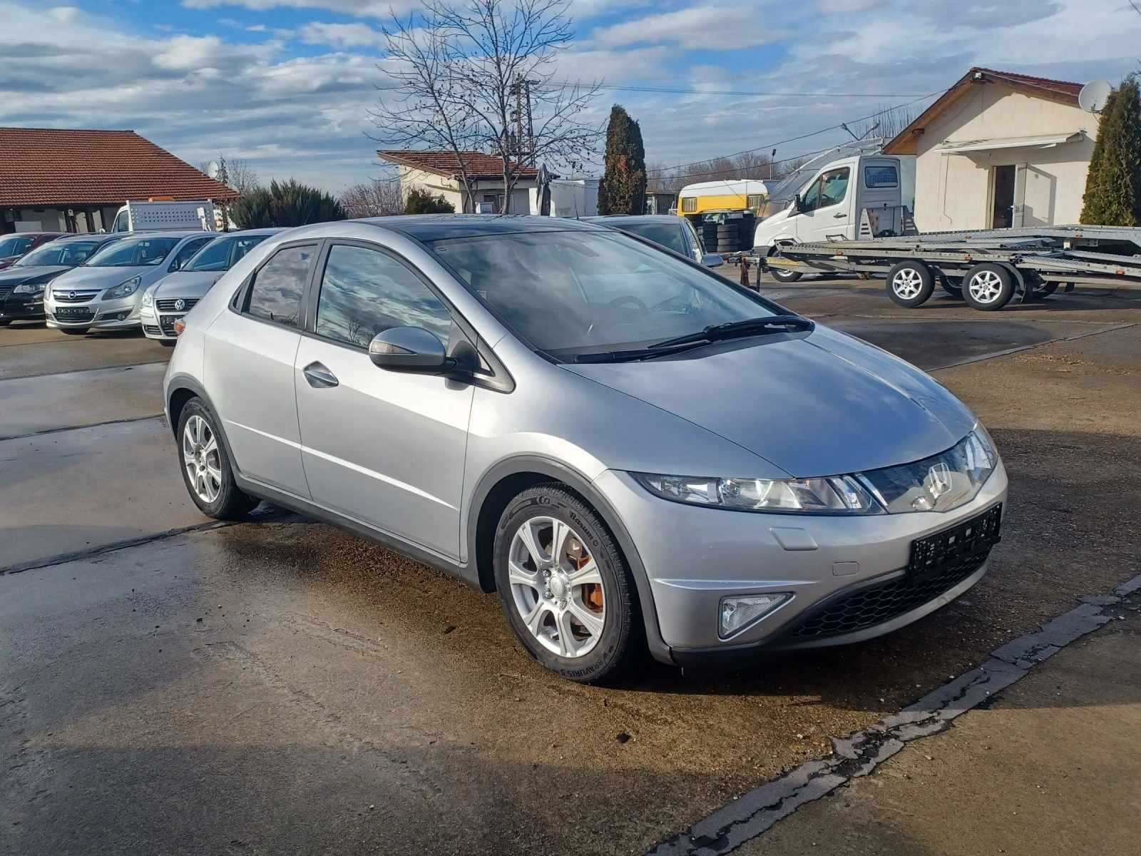 Honda Civic 2.2CDTi 6ск. Xenon, Panorama - изображение 5