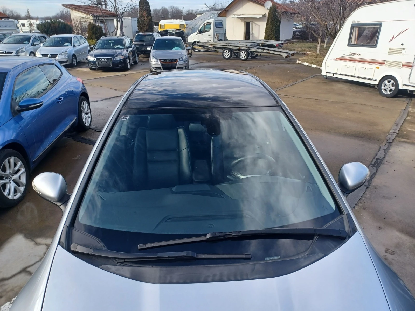 Honda Civic 2.2CDTi 6ск. Xenon, Panorama - изображение 8