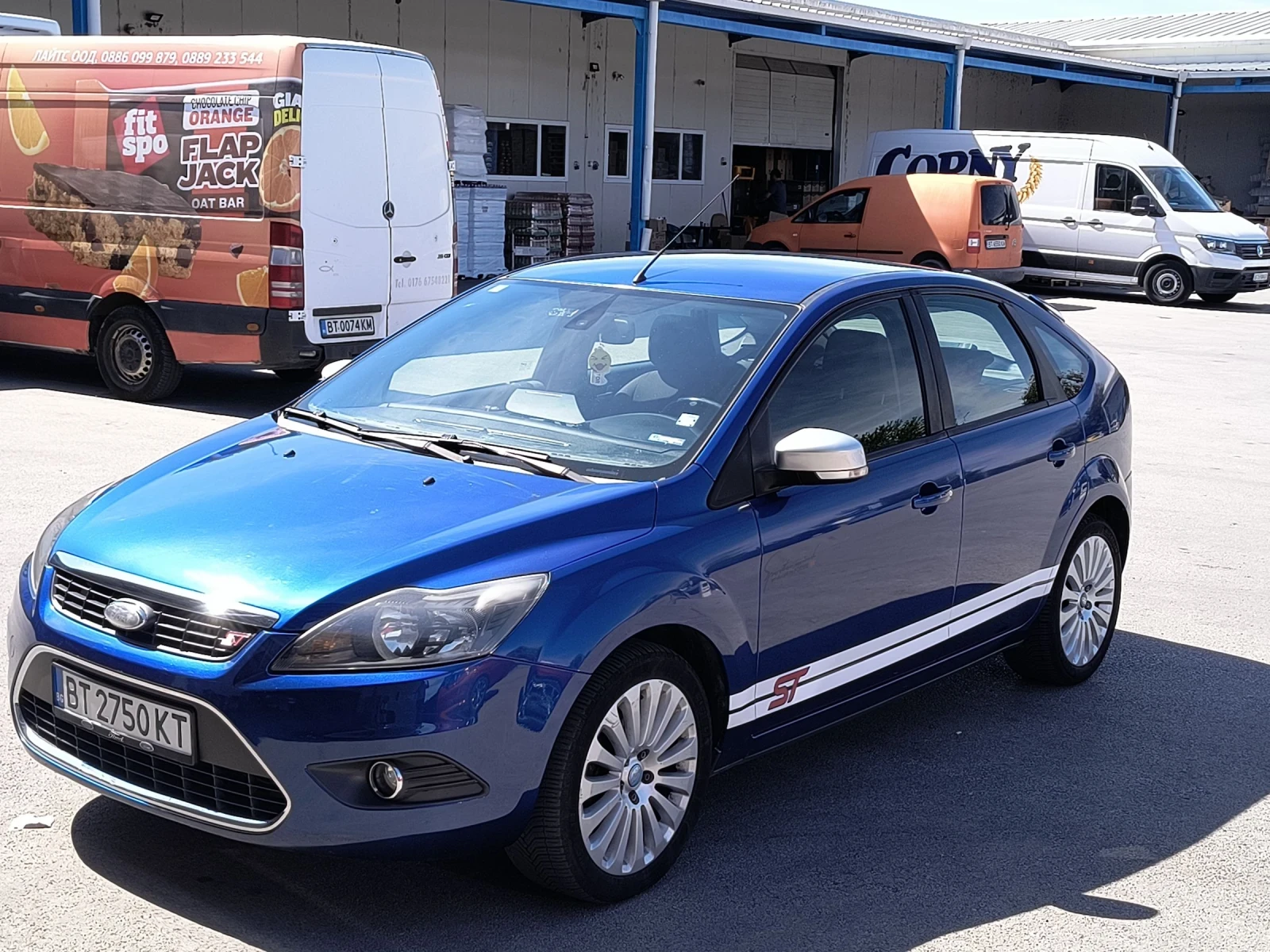 Ford Focus 1.6TDCI - изображение 5