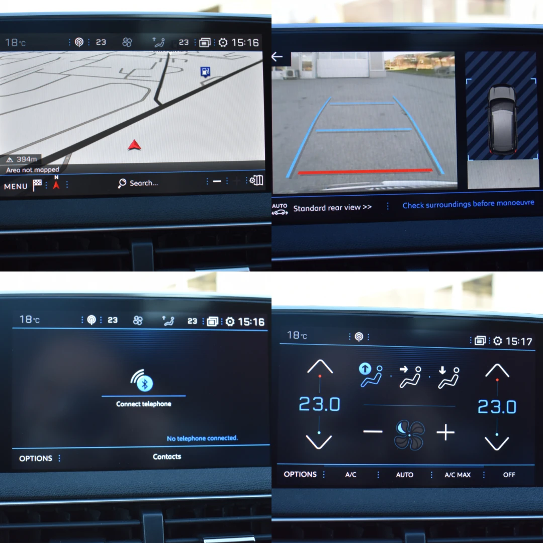 Peugeot 3008 1.5hdi= ALLURE= DIGITAL= KEYLESS= KAMERA= TOP!!! | Mobile.bg   13