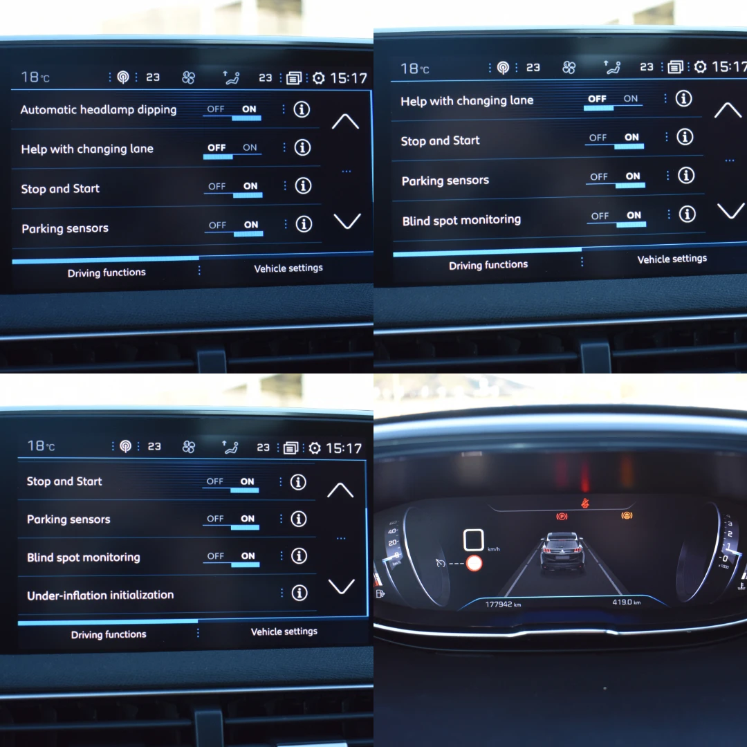 Peugeot 3008 1.5hdi= ALLURE= DIGITAL= KEYLESS= KAMERA= TOP!!! | Mobile.bg   14