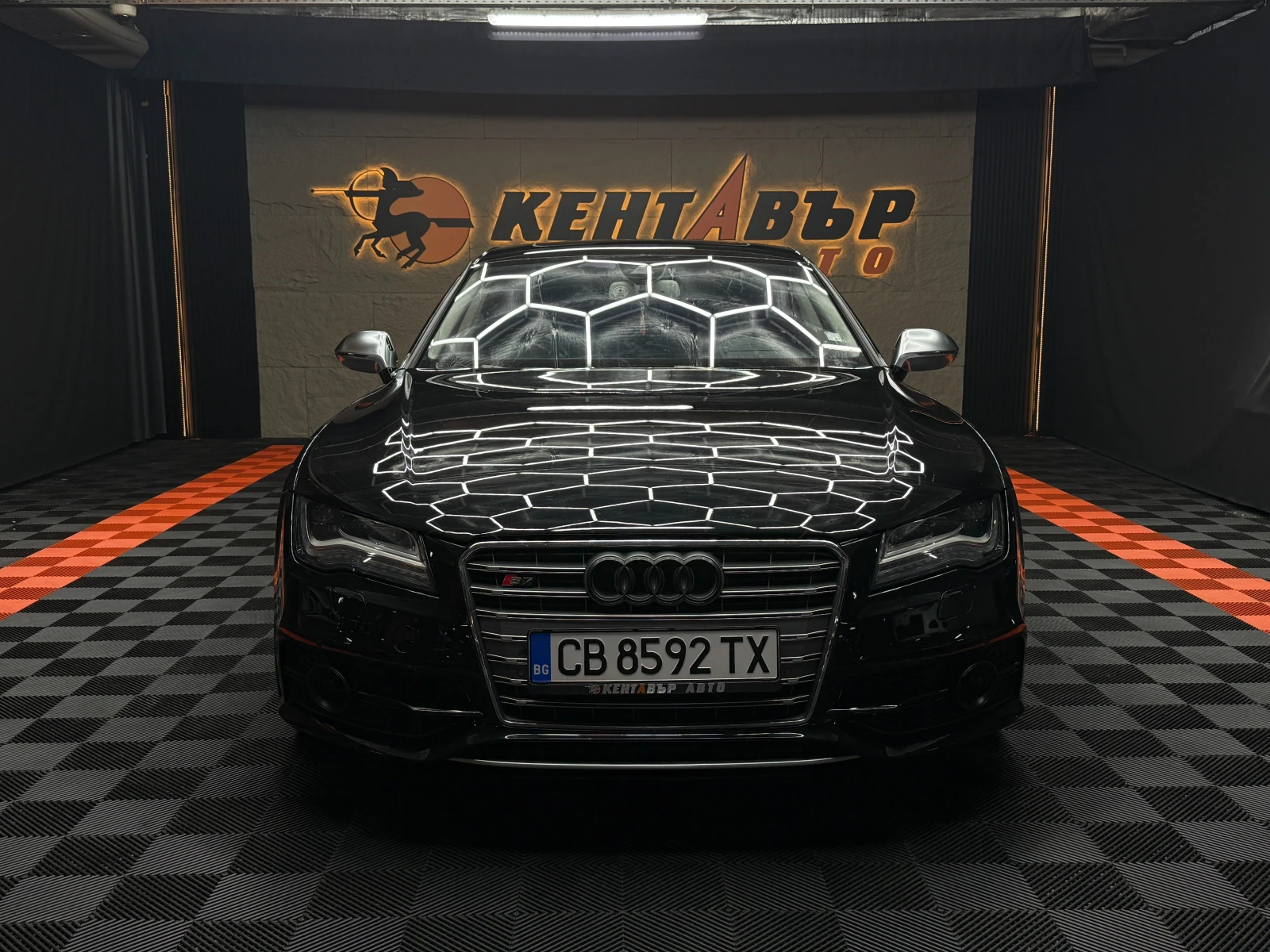 Audi S7 4.0i 420 к.с./ ГАРАНЦИЯ/БАРТЕР/ЛИЗИНГ/КОМЕНТАР, снимка 3 - Автомобили и джипове - 48909497