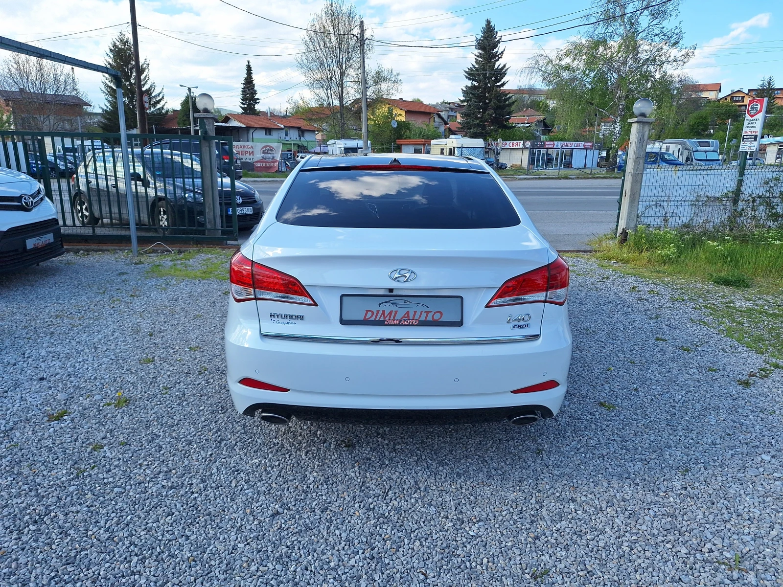 Hyundai I40 1.7crdi 136ks panorama koja navi full! - изображение 4