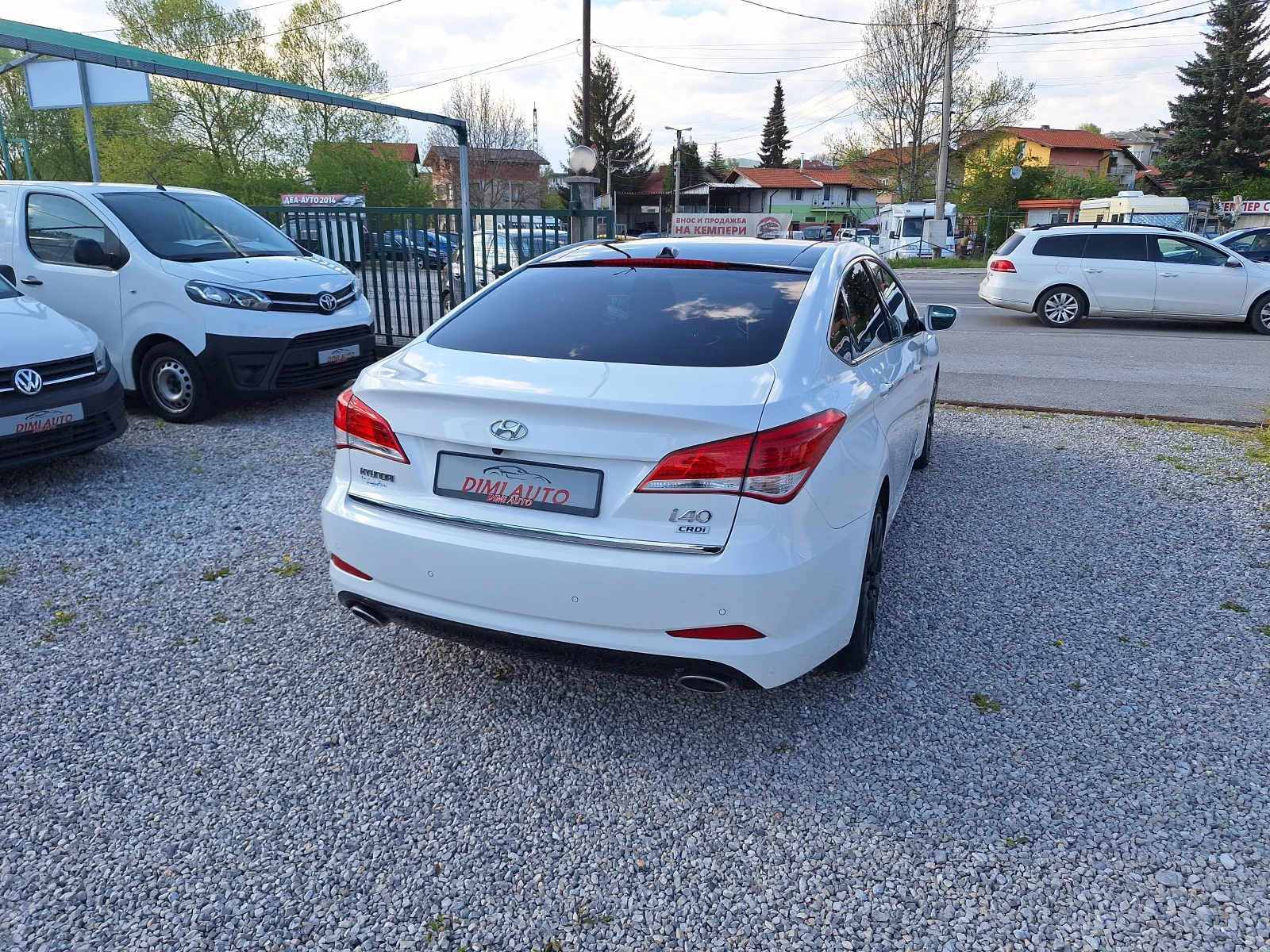 Hyundai I40 1.7crdi 136ks panorama koja navi full! - изображение 3