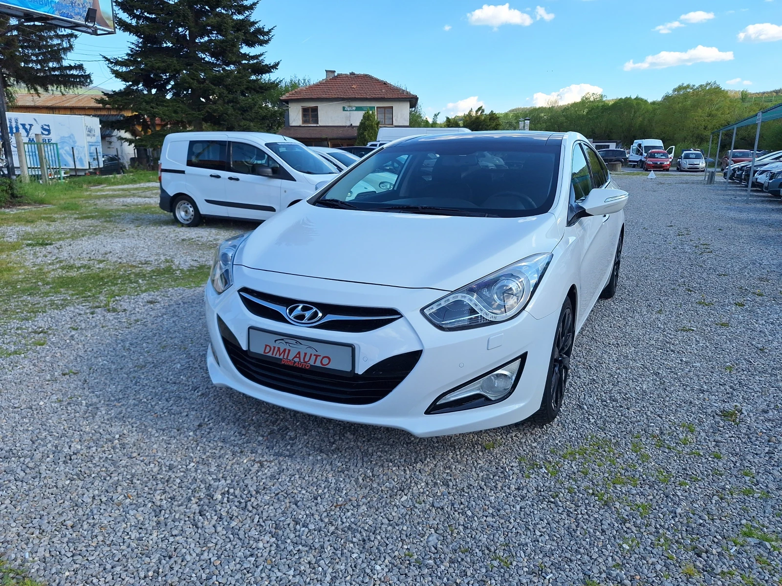 Hyundai I40 1.7crdi 136ks panorama koja navi full! - изображение 7