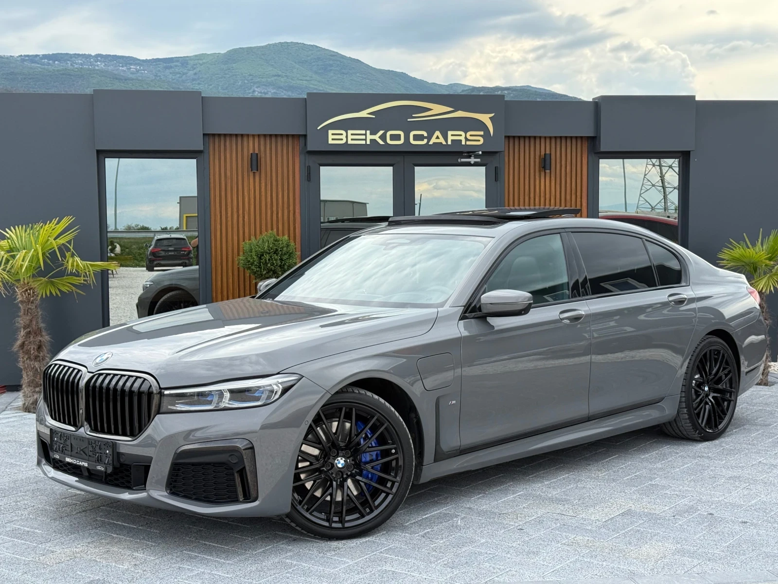 BMW 745 745Le M PERFORMANCE PLUG IN HYBRID | Mobile.bg   1