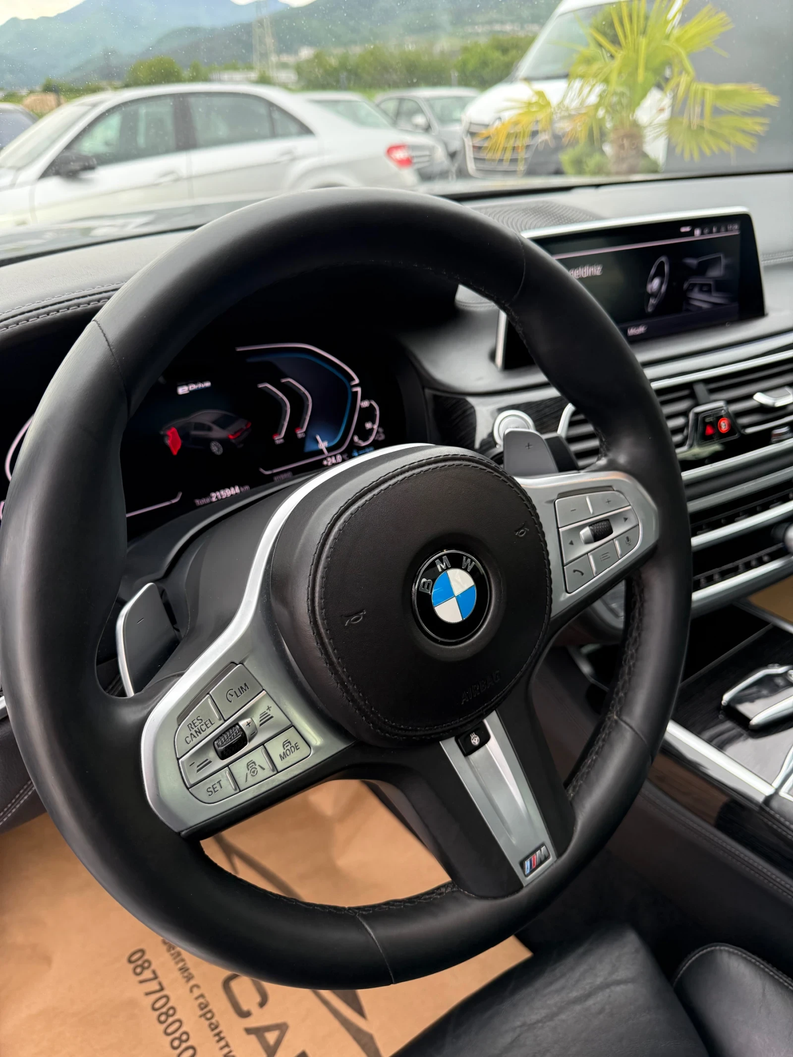 BMW 745 745Le M PERFORMANCE PLUG IN HYBRID | Mobile.bg   11