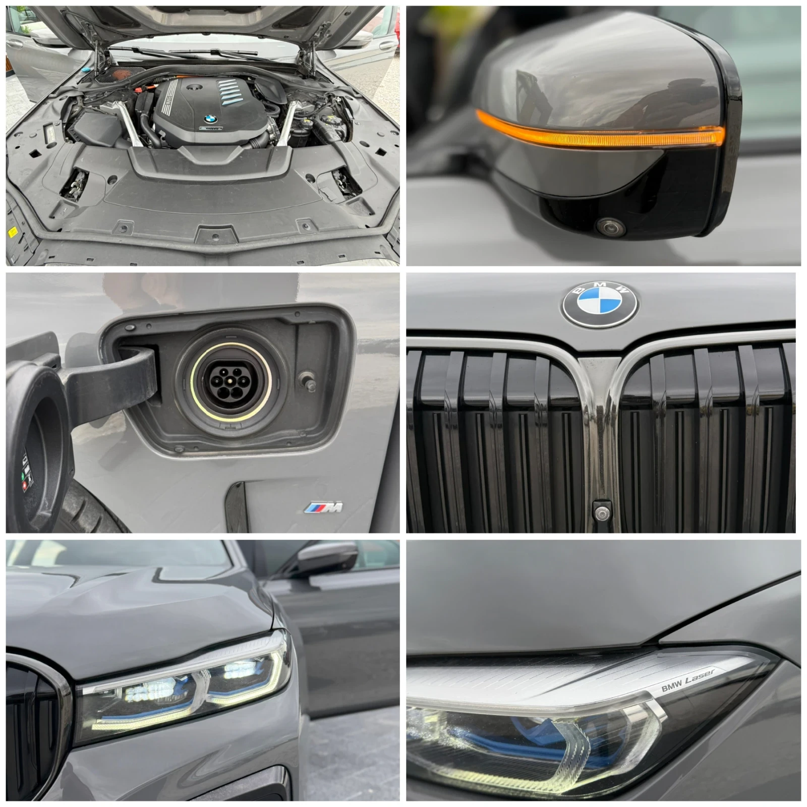 BMW 745 745Le M PERFORMANCE PLUG IN HYBRID | Mobile.bg   13