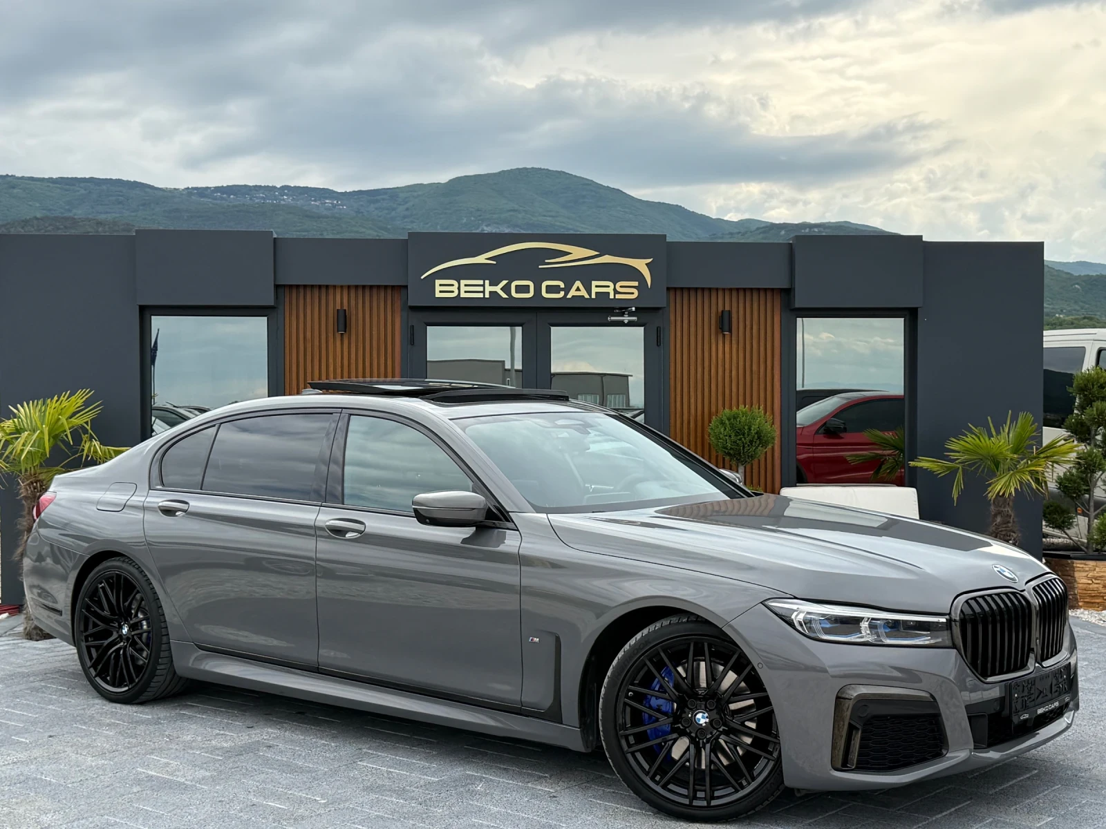 BMW 745 Plug in hybrid/Нов внос от Белгия! - изображение 3