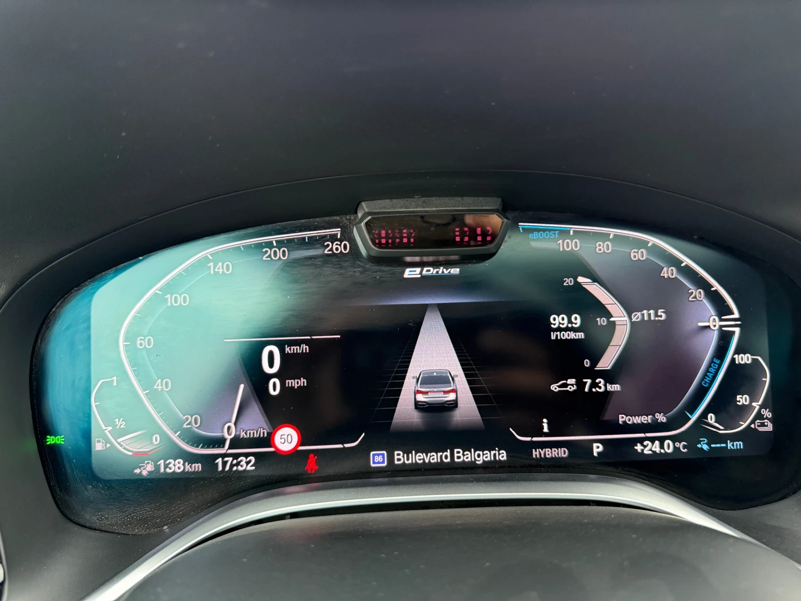 BMW 745 745Le M PERFORMANCE PLUG IN HYBRID | Mobile.bg   12