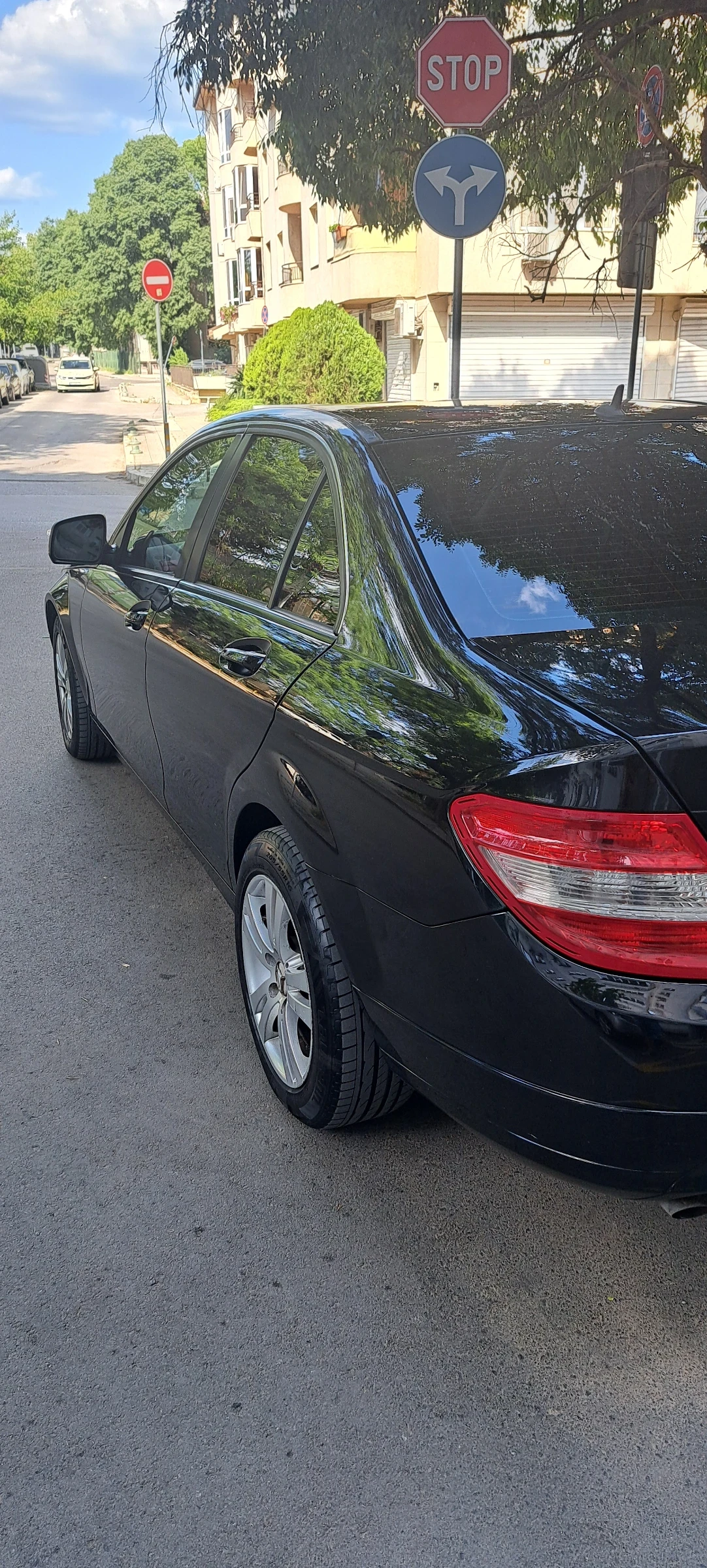 Mercedes-Benz C 180 1.8 kompressor - изображение 4