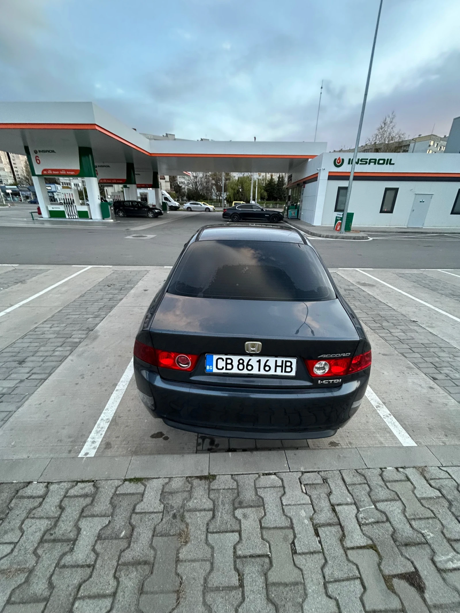 Honda Accord 2.2 i-CTDi - изображение 6