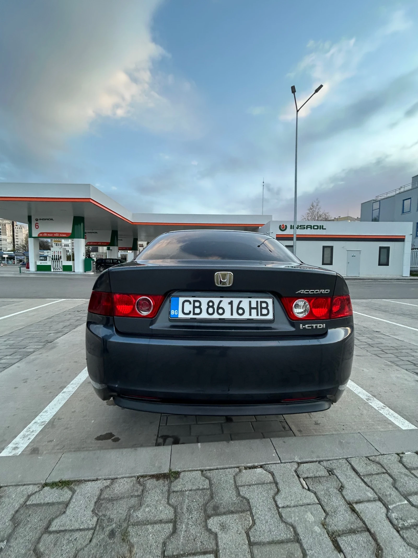 Honda Accord 2.2 i-CTDi - изображение 7