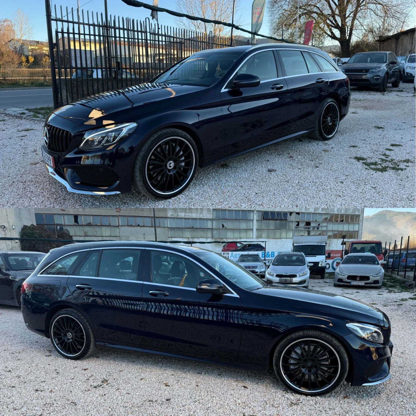 Mercedes-Benz C 250 2.2 , 204 .., AMG, 4x4 | Mobile.bg   4