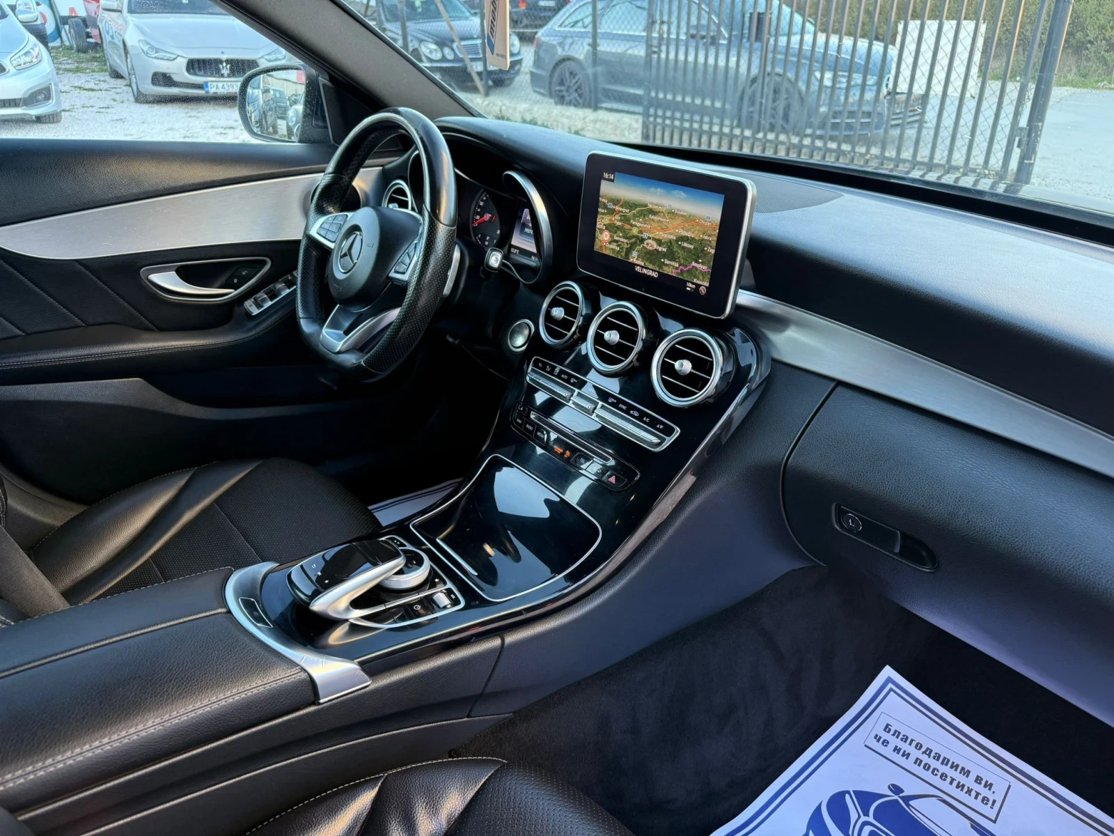 Mercedes-Benz C 250 2.2 , 204 .., AMG, 4x4 | Mobile.bg   9