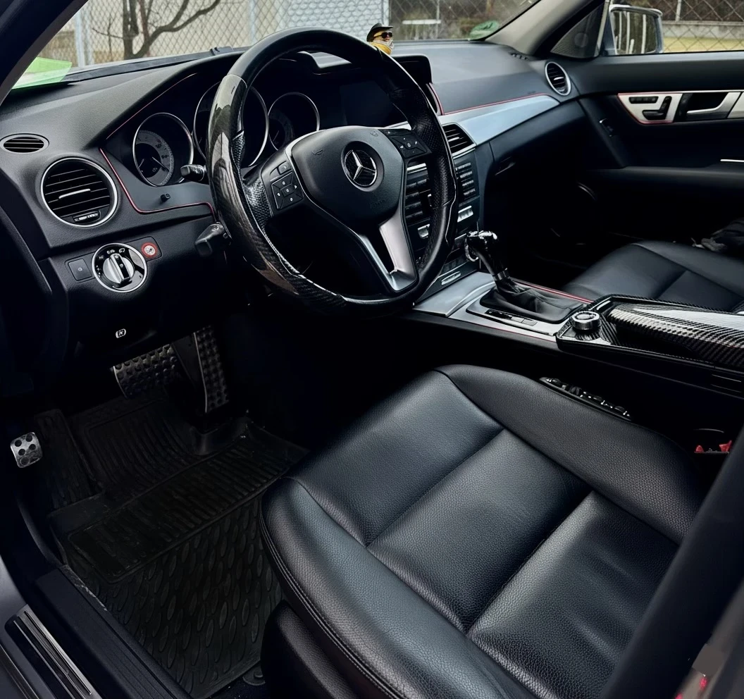 Mercedes-Benz C 180 Бензин /Обслужена Верига /Германия /Всичко платено - изображение 6