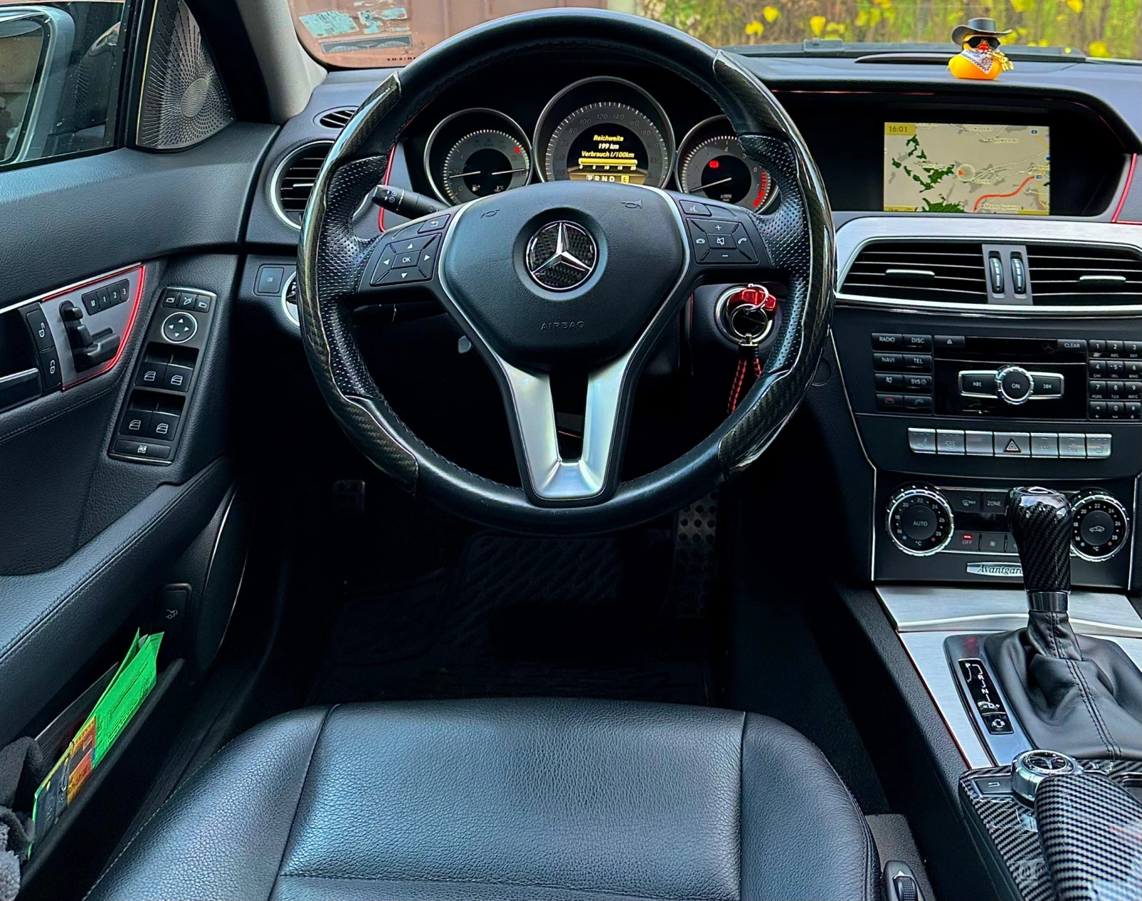 Mercedes-Benz C 180 1.8 CGI M271 - изображение 8