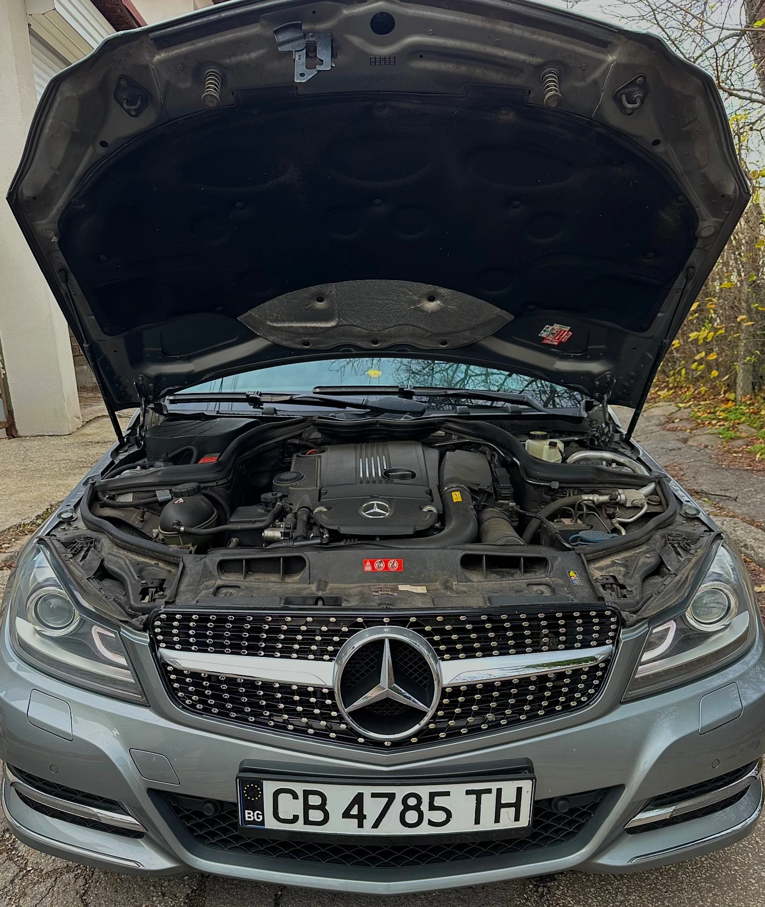 Mercedes-Benz C 180 1.8 CGI M271 - изображение 5