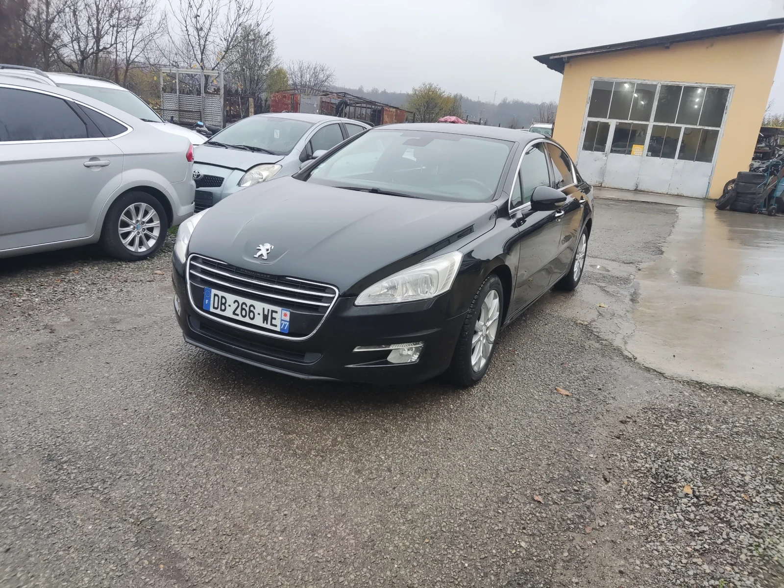 Peugeot 508 2.0HDI  Allure | Mobile.bg   2